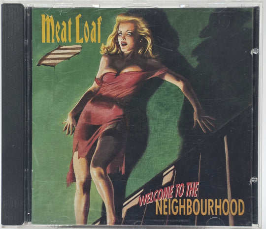 Meat Loaf – Welcome to the Neighbourhood. 1995. CD.