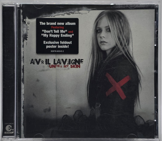Avril Lavigne – Under My Skin. 2004. CD.