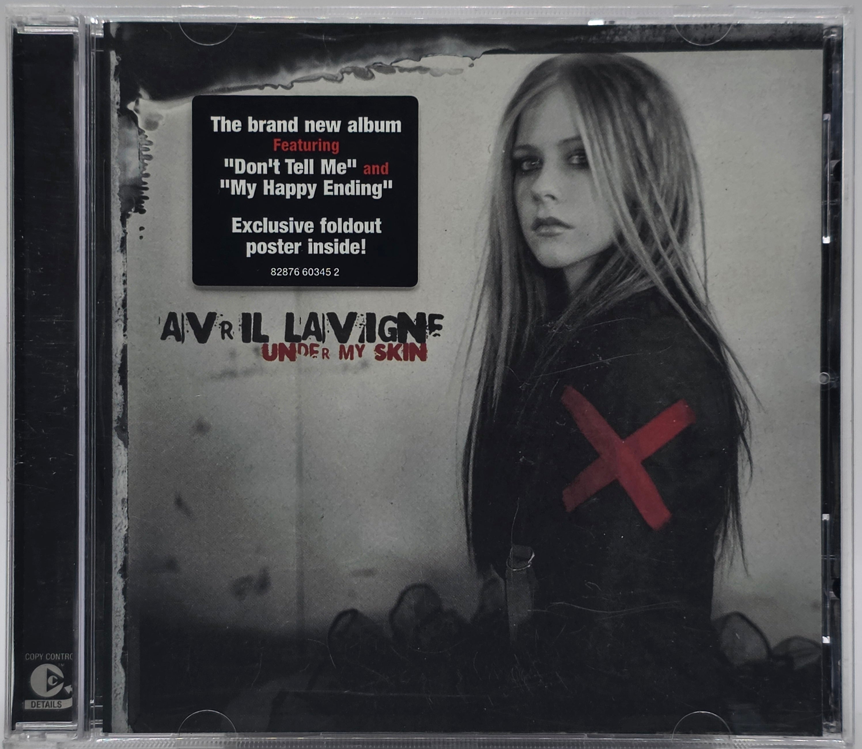 Avril Lavigne – Under My Skin. 2004. CD.