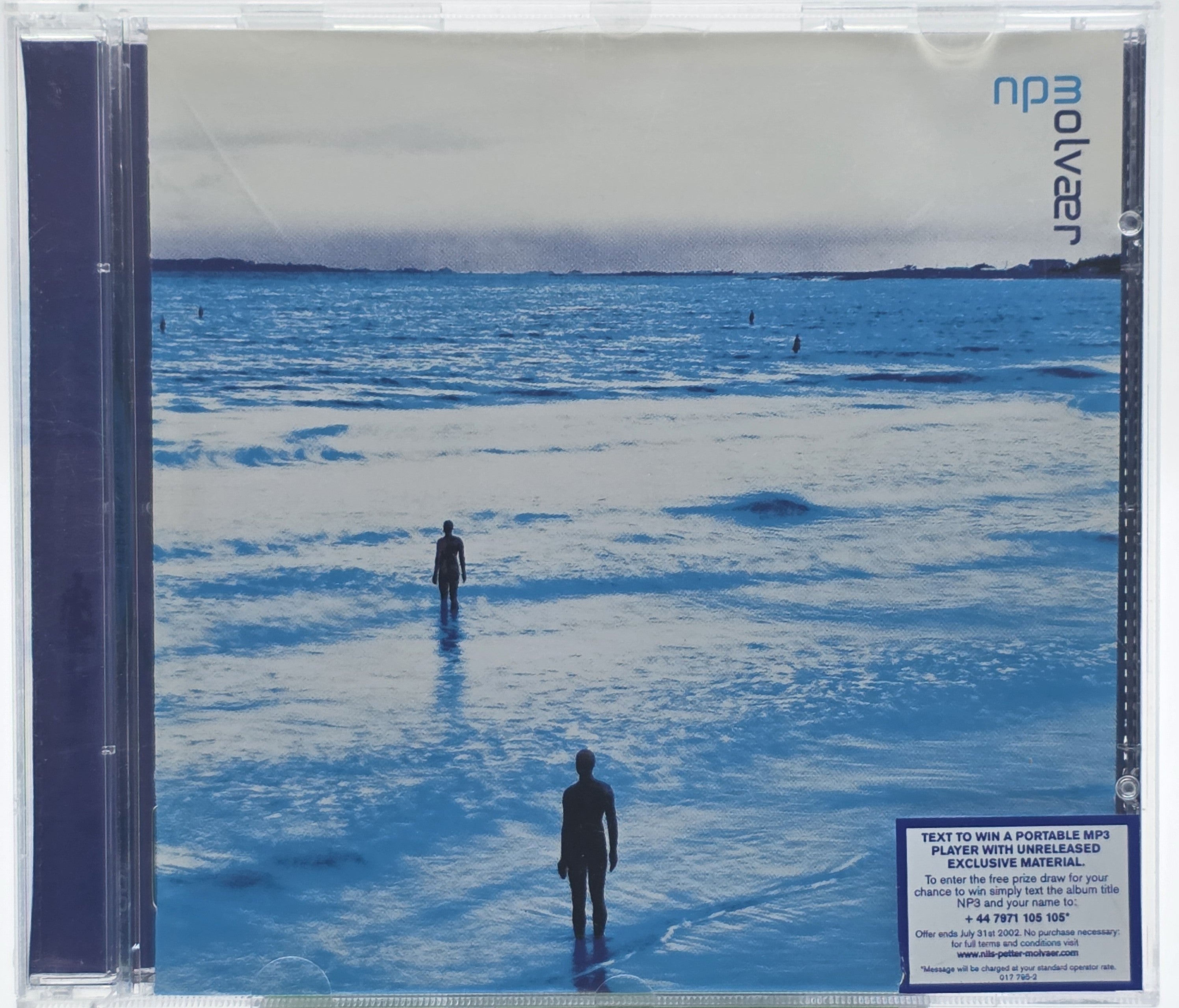 Embrace – Out of Nothing. 2004. CD.
