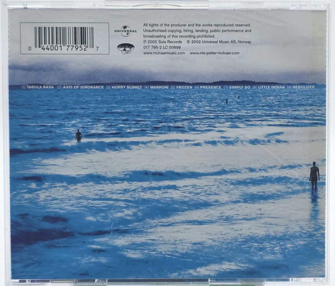 Embrace – Out of Nothing. 2004. CD.
