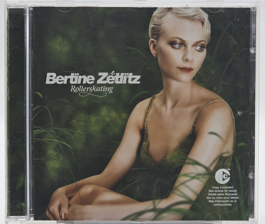 Bertine Zetlitz – Rollerskating. 2004. CD.