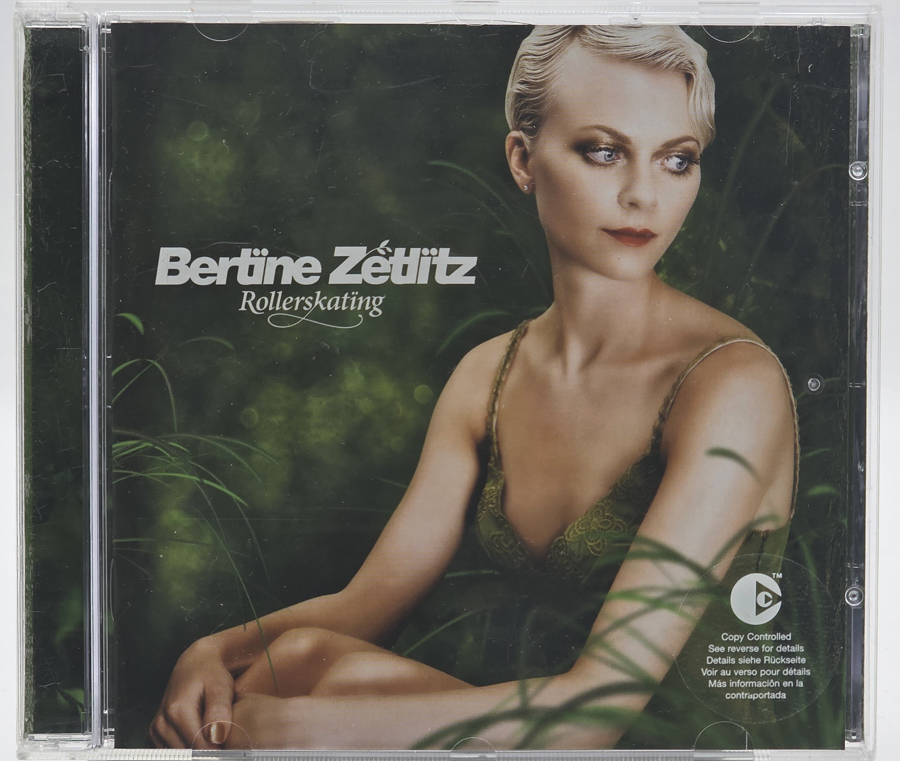 Bertine Zetlitz – Rollerskating. 2004. CD.