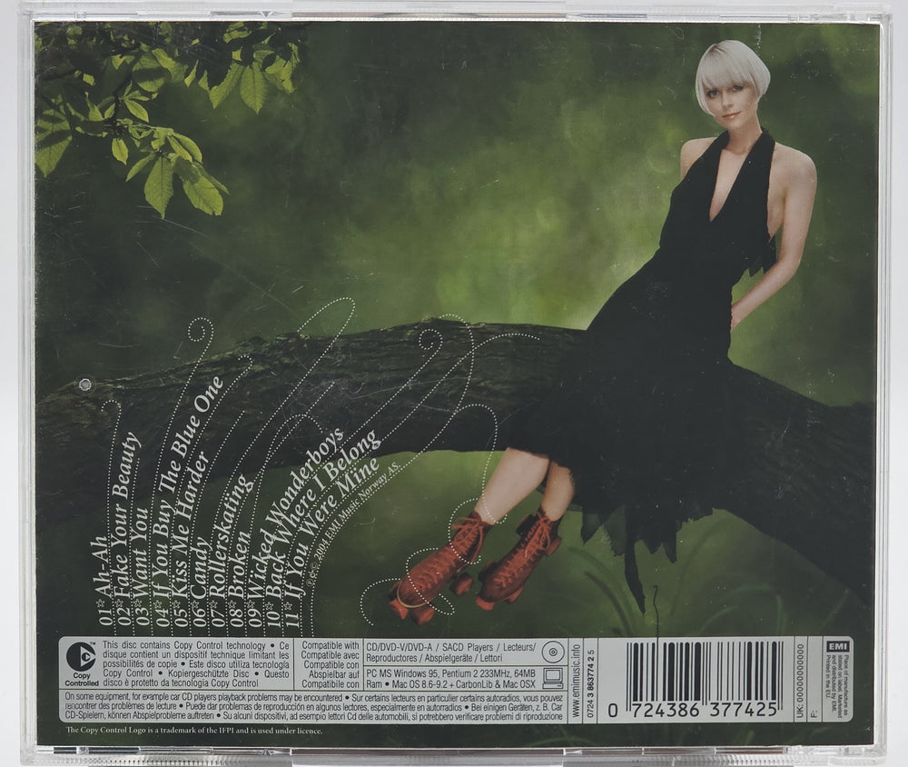 Bertine Zetlitz – Rollerskating. 2004. CD.