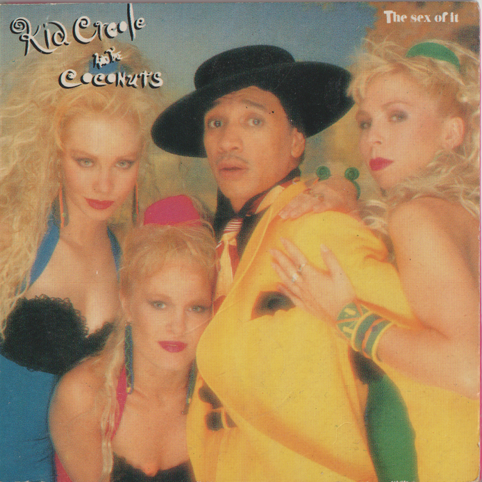 Kid Creole & The Coconuts – The Sex Of It. 1990. Mini-CD.