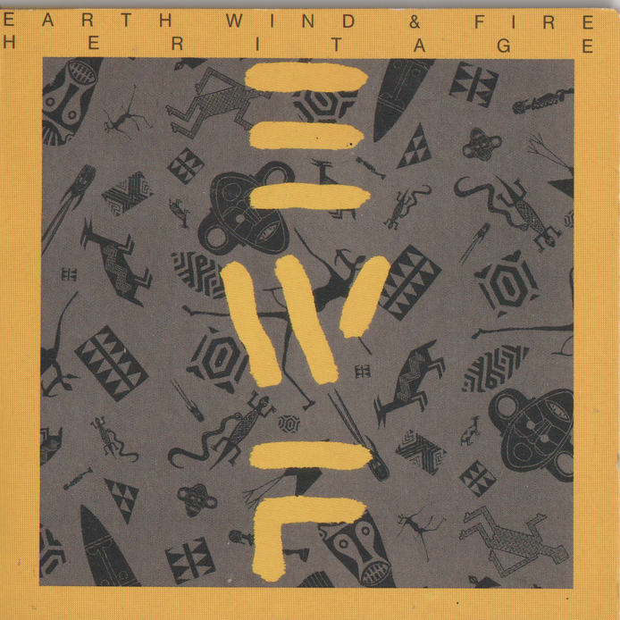 Earth, Wind & Fire – Heritage. 1990. Mini-CD.