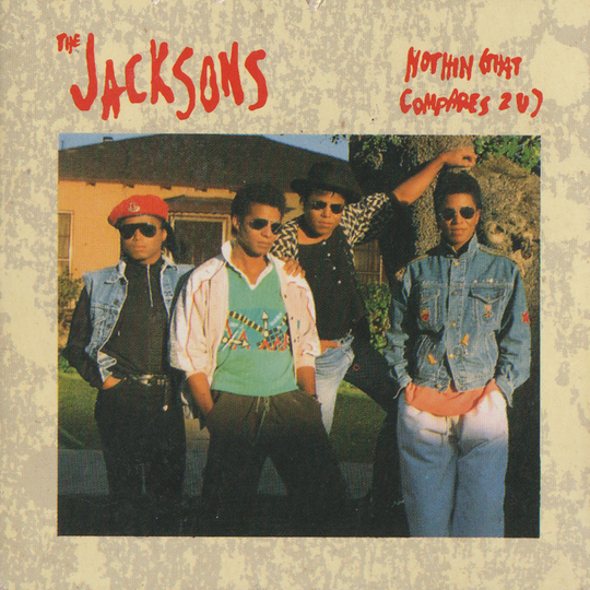 The Jacksons – Nothin' (That Compares 2 U). 1989. Mini-CD.
