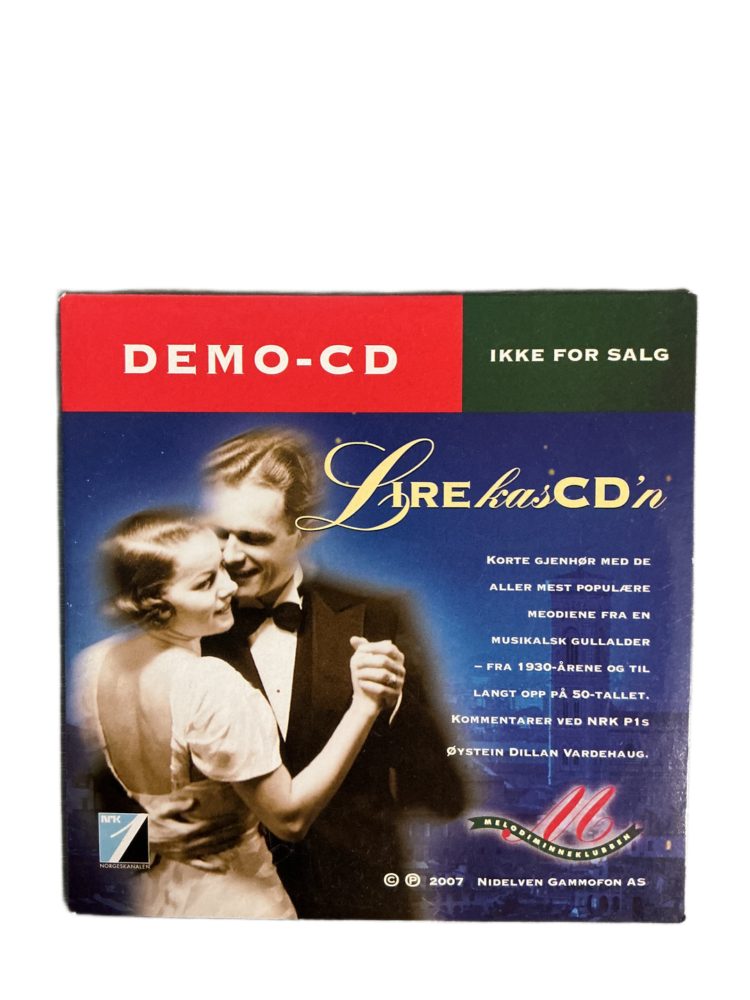 LærekasCD'n. Demo-CD. 2007. CD.