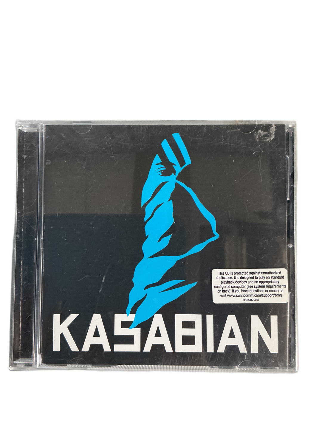 Kasabian – Kasabian. 2004. CD.