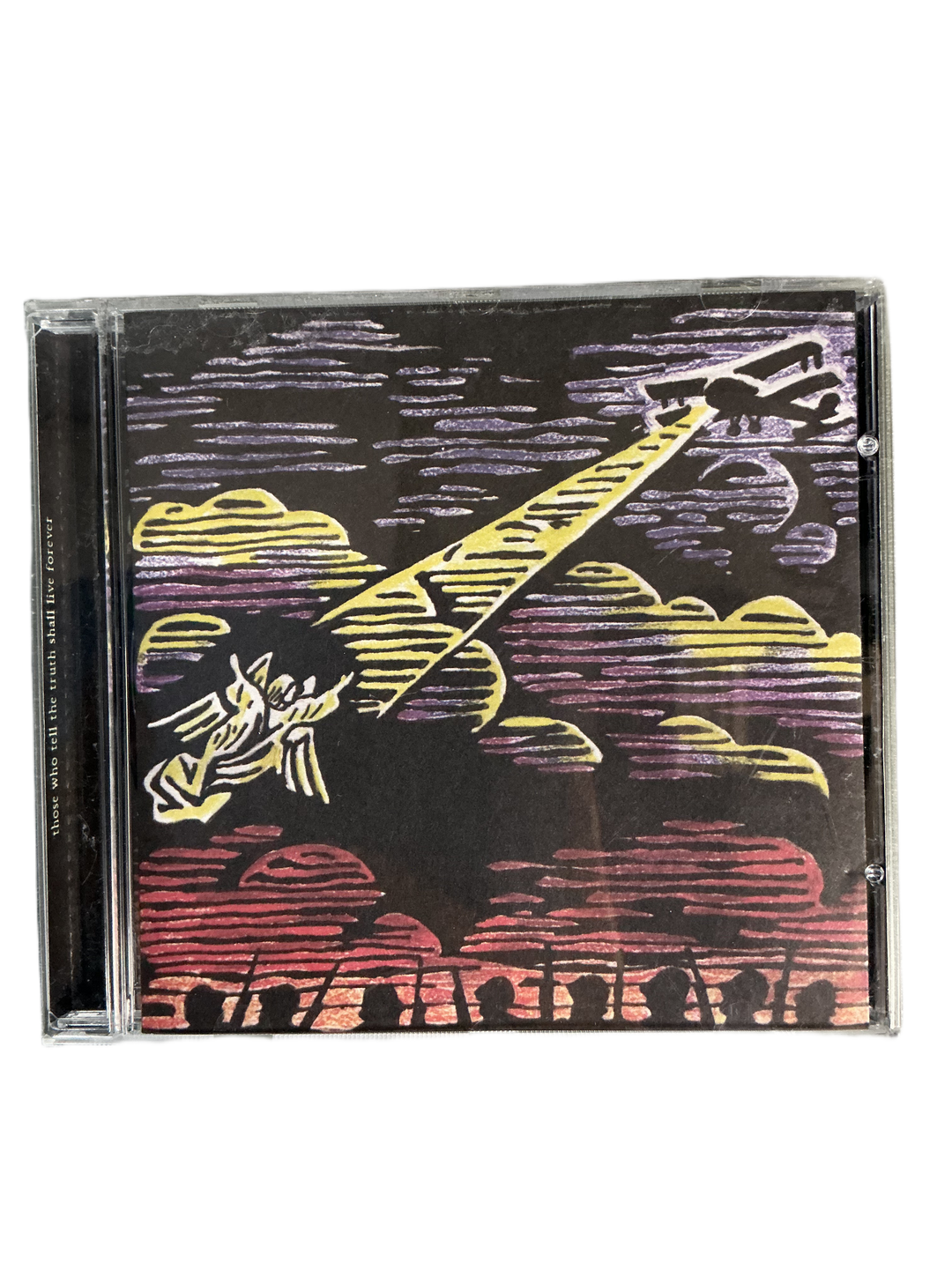 Those Who Tell the Truth Shall Die, Those Who Tell the Truth Shall Live Forever – Explosions in the Sky. 2001. CD.