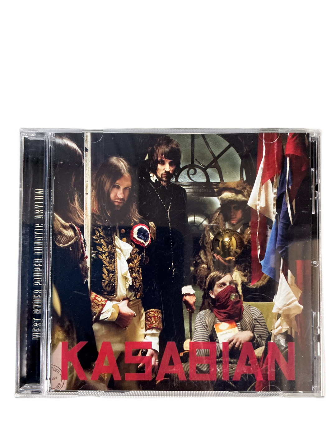 Kasabian – West Ryder Pauper Lunatic Asylum. 2009. CD.