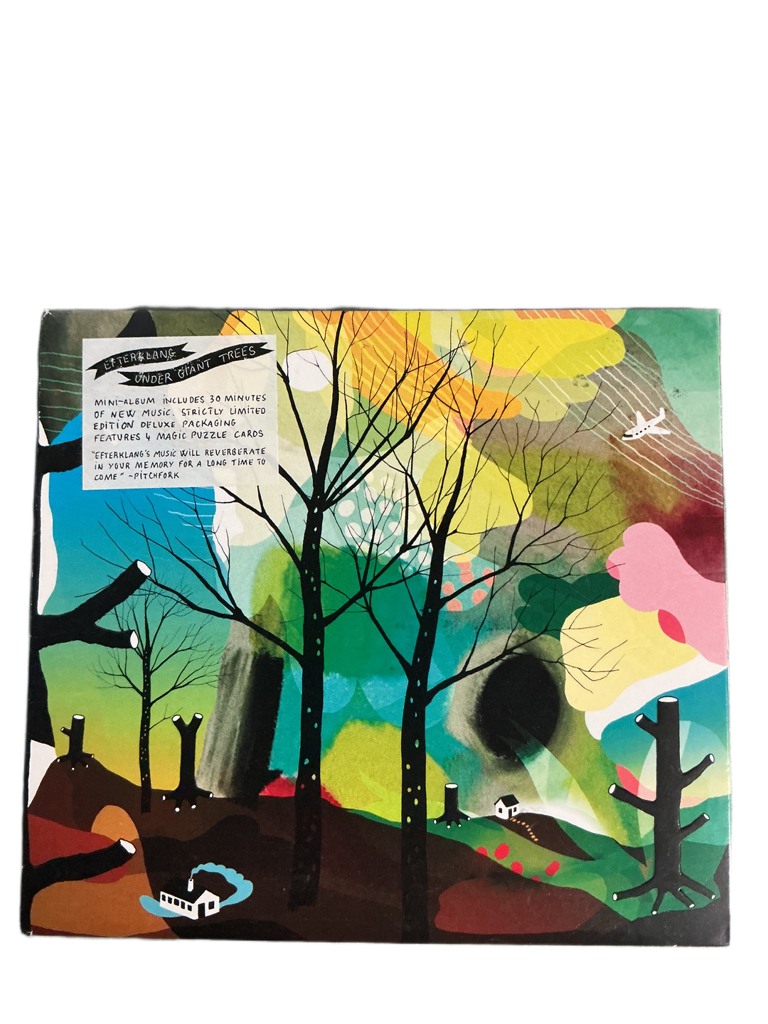 Efterklang - Under Giant Trees (2007). CD.