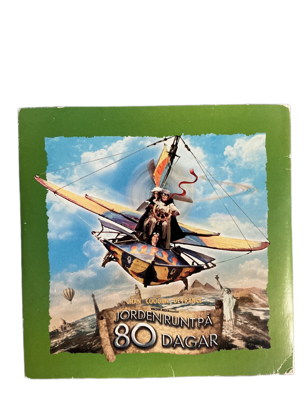 Various / Soundtrack - Jorden Runt På 80 Dagar (2004). CD.