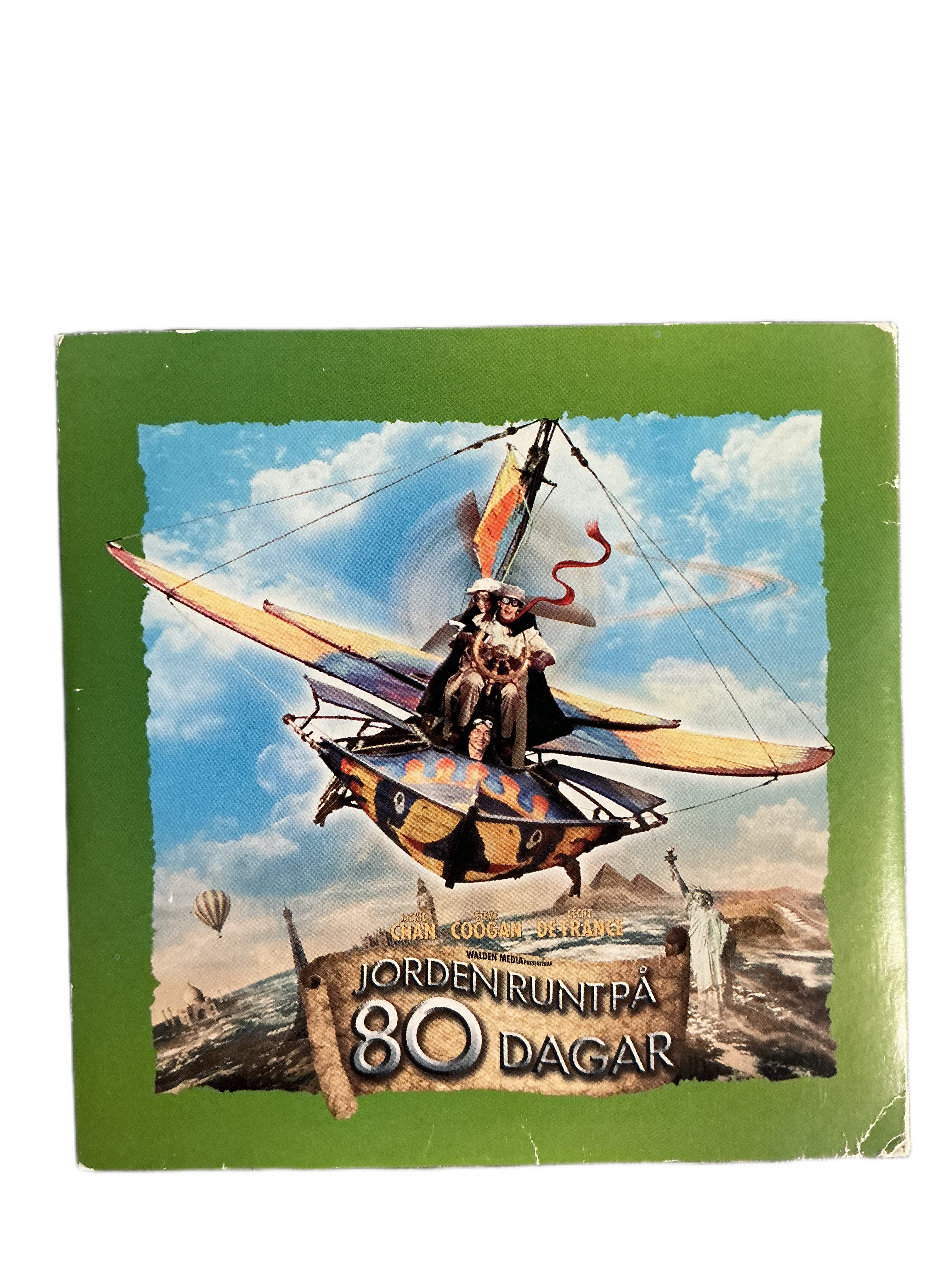 Various / Soundtrack - Jorden Runt På 80 Dagar (2004). CD.
