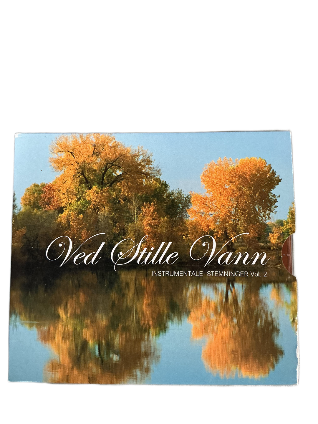 Various Artists - Ved Stille Vann: Instrumentale Stemninger Vol. 2 (2002). CD.