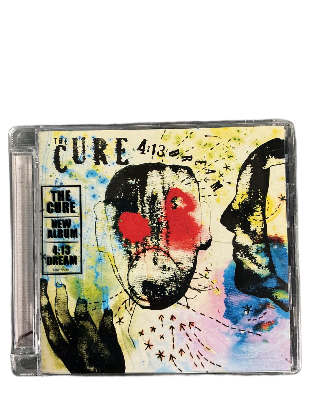 The Cure - 4:13 Dream (2008). CD.