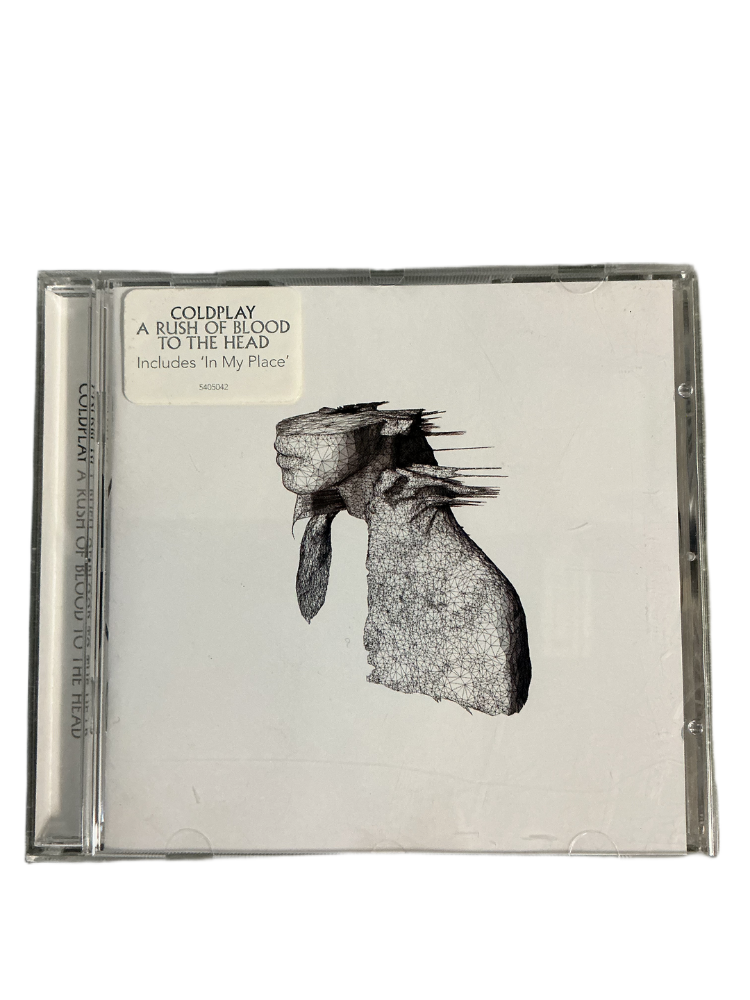 Coldplay - A Rush of Blood to the Head (2002). CD.