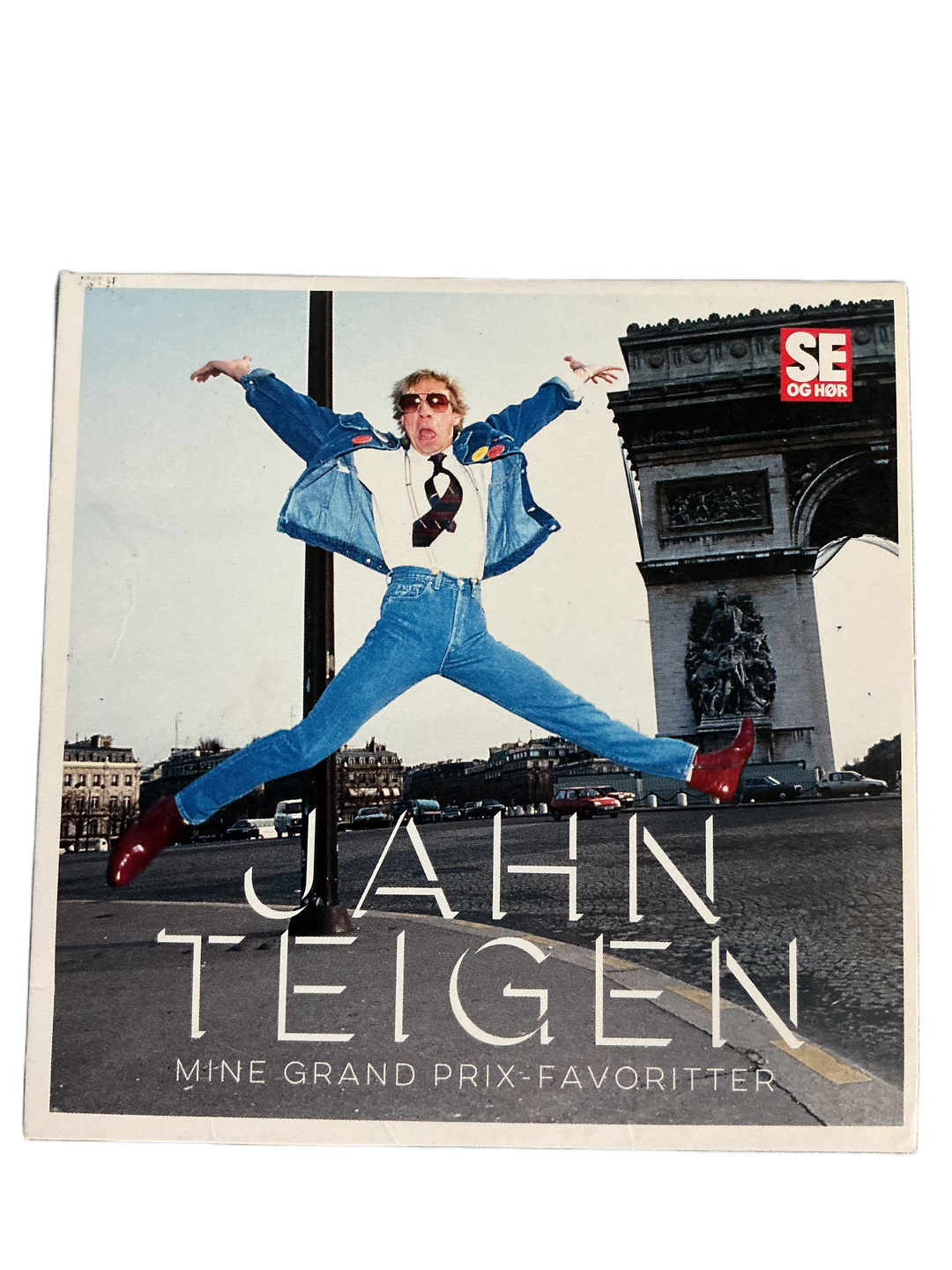 Jahn Teigen - Mine Grand Prix-Favoritter (2005). CD.