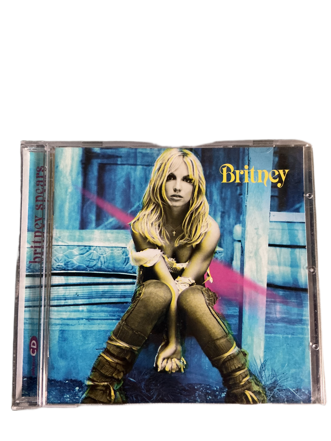 Britney Spears – Britney. 2001. CD.