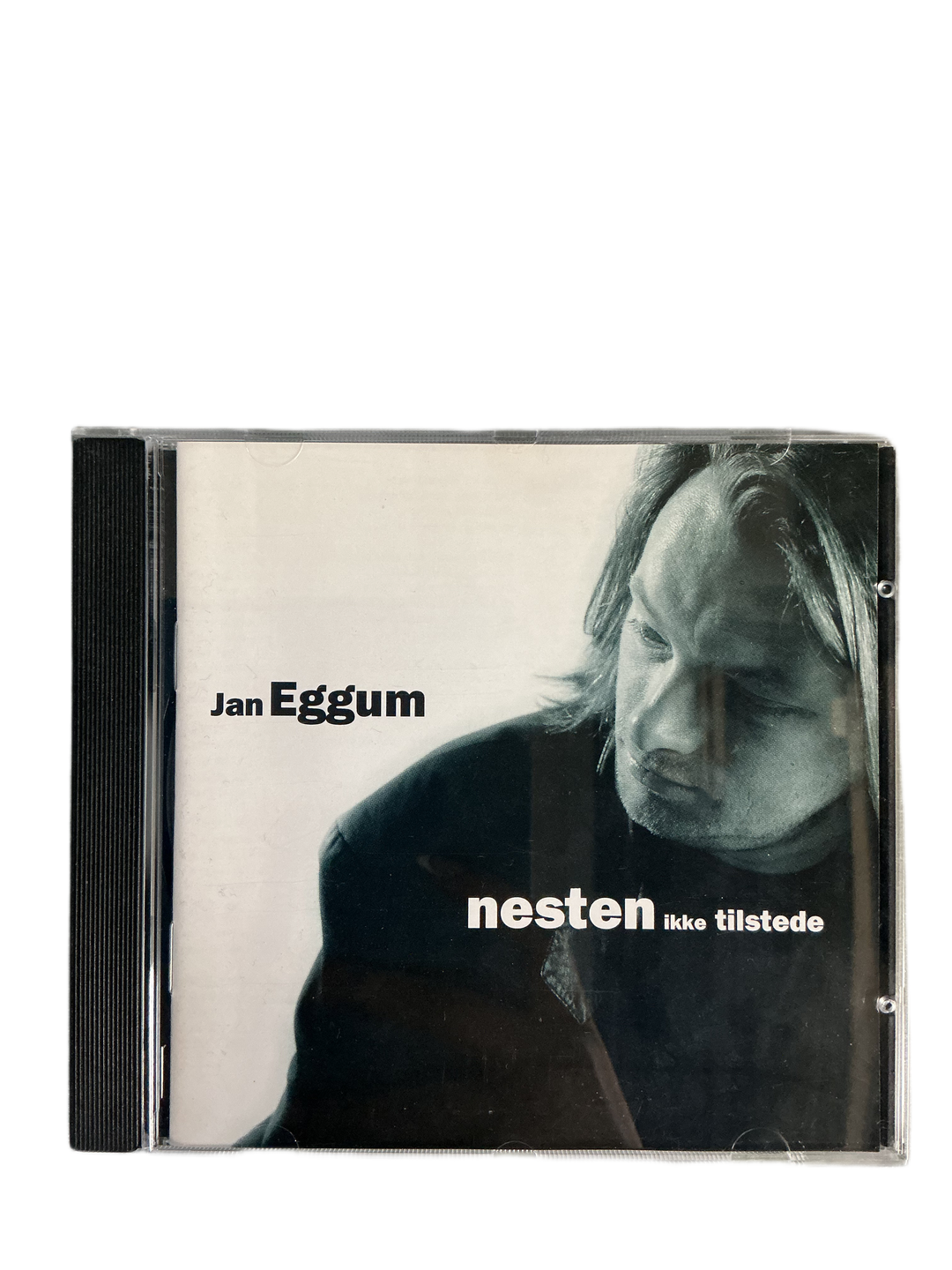 Jan Eggum – Nesten ikke tilstede. 1993. CD.