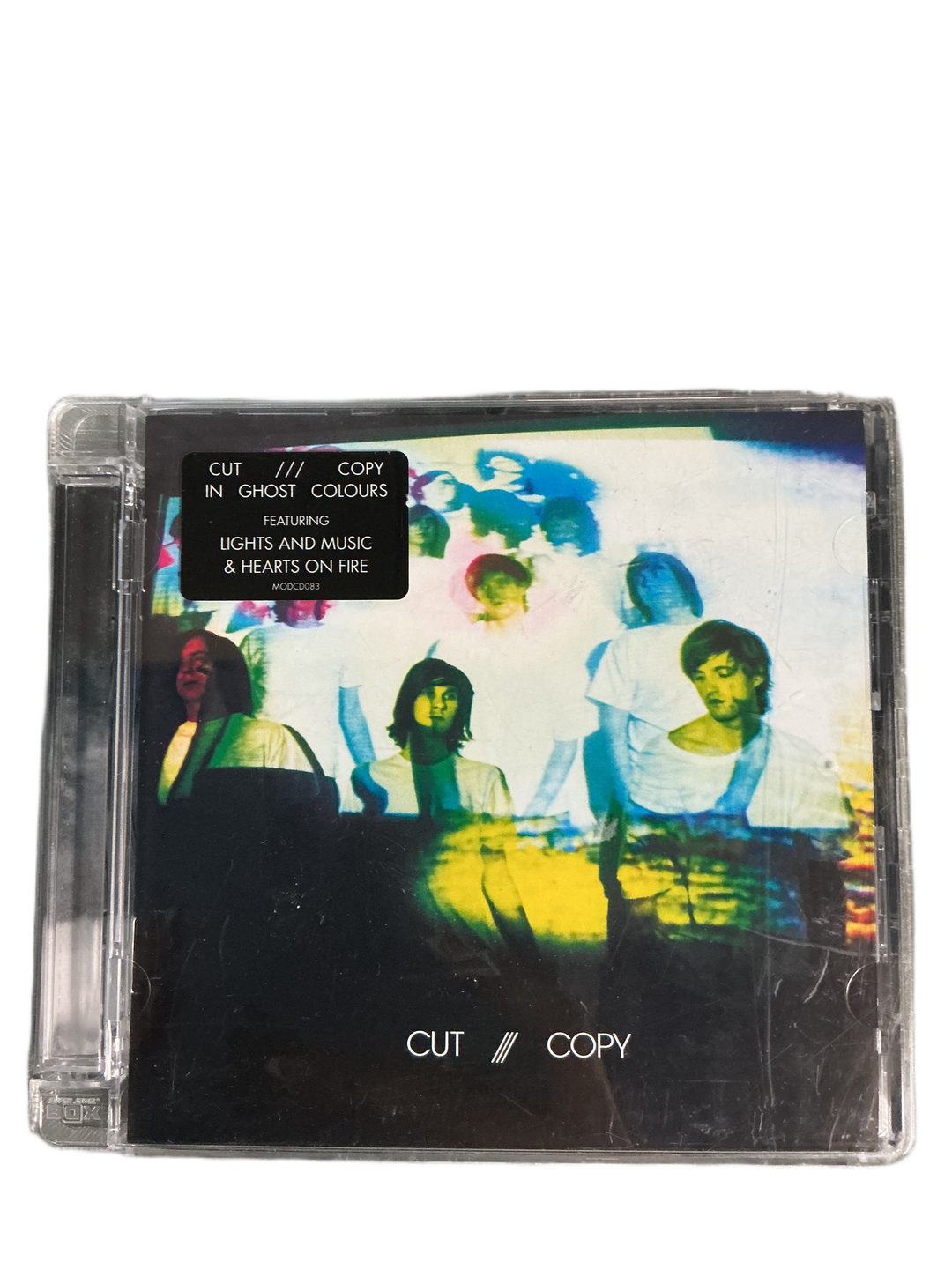 Cut Copy – In Ghost Colours. 2008. CD.