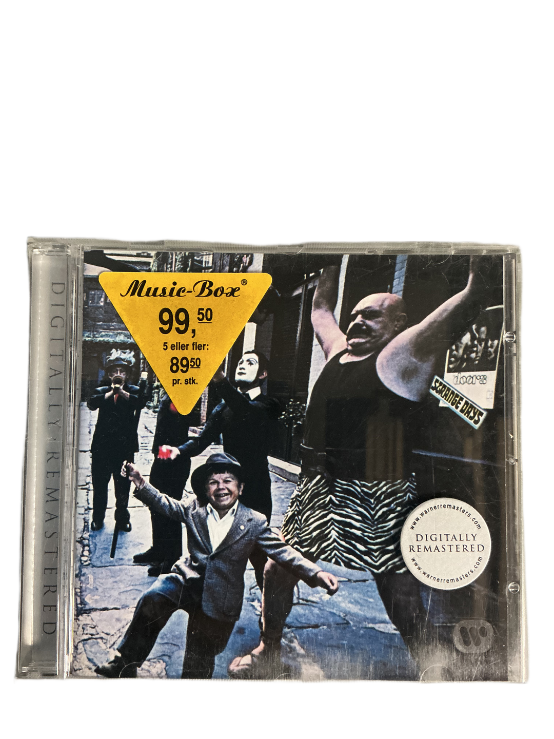 The Doors – Strange Days. 1967 (remaster). CD.