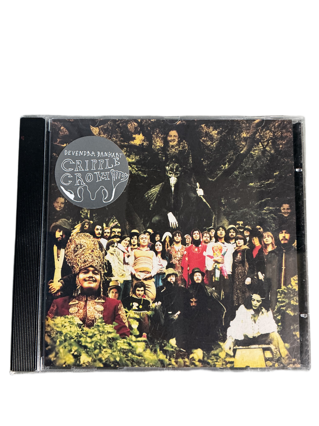Devendra Banhart – Cripple Crow. 2005. CD.