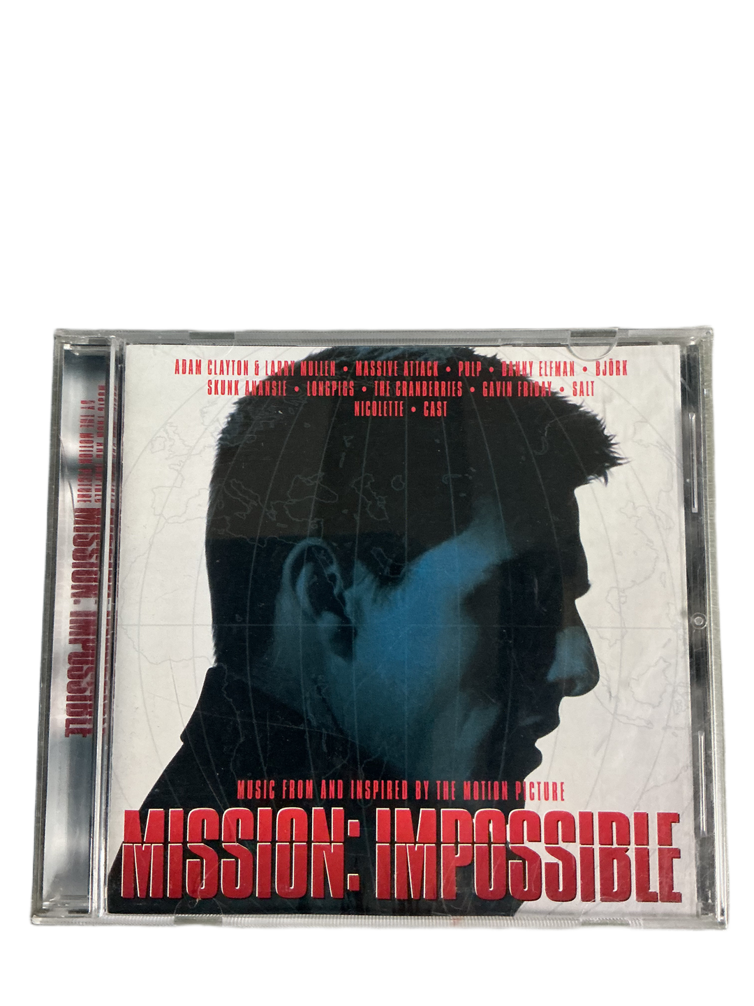 Various Artists – Mission: Impossible (Music from and Inspired by the Motion Picture). 1996. CD.
