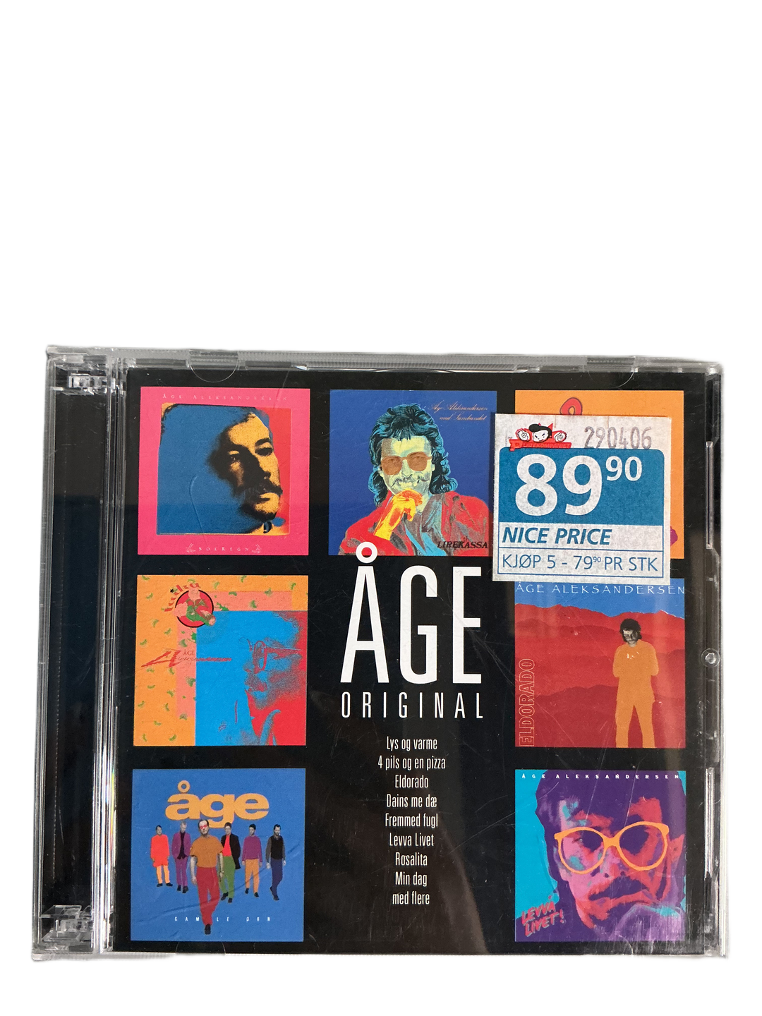 Åge Aleksandersen - Åge Original (2001). CD.
