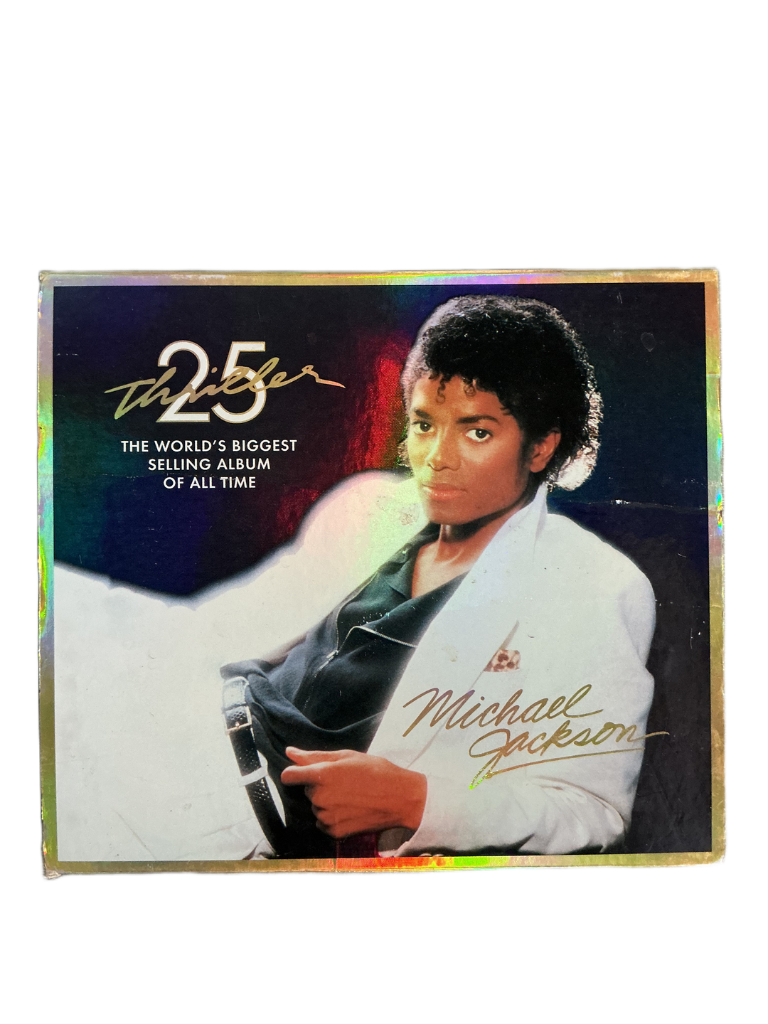 Michael Jackson - Thriller 25 (2008). CD.