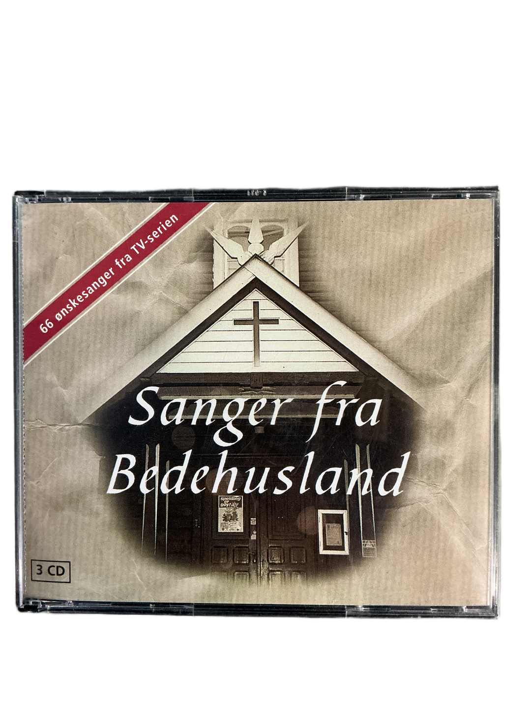 Diverse Artister - Sanger fra Bedehusland (2001). CD.