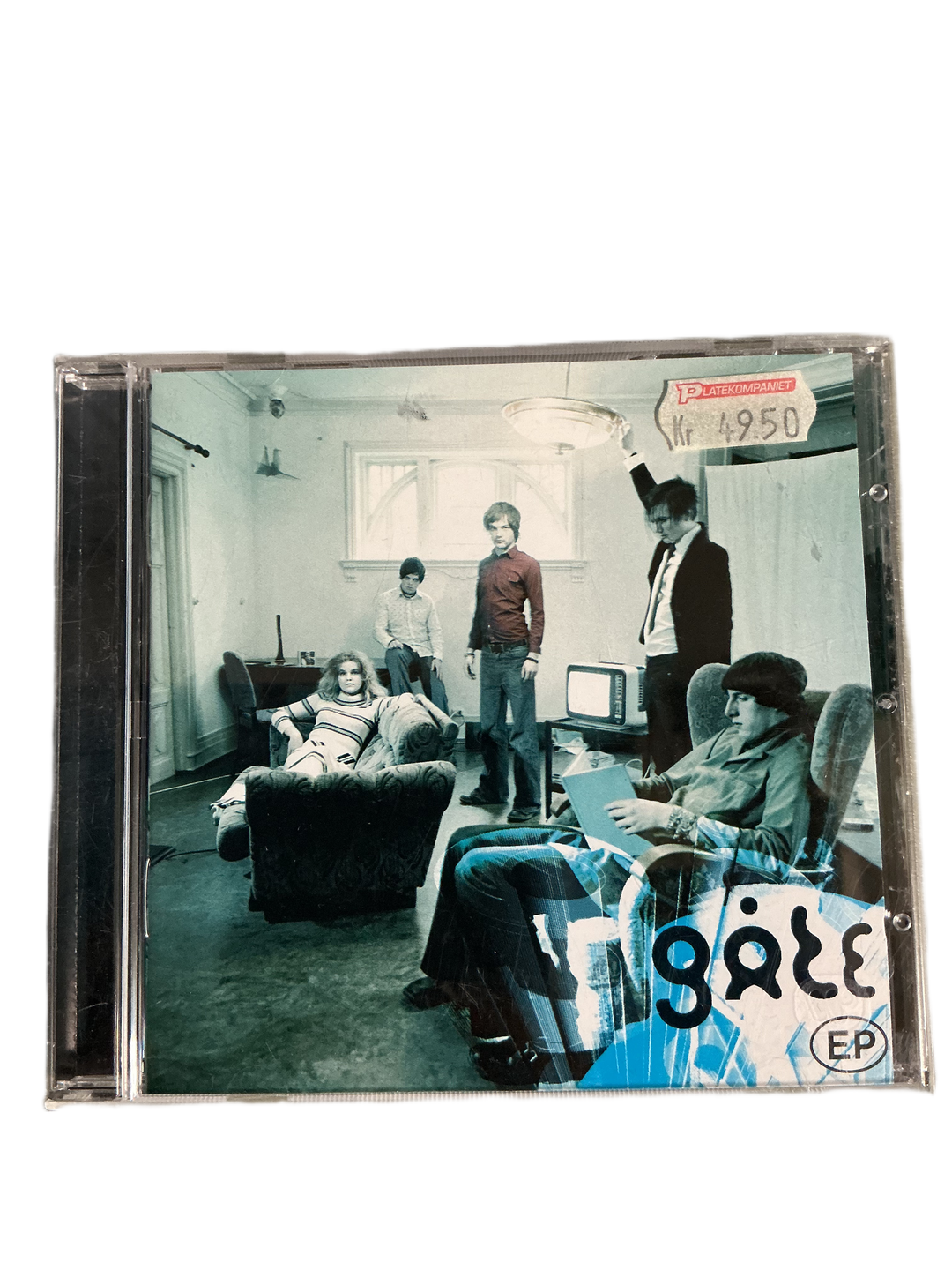 Gåte - Gåte EP (2002). CD.