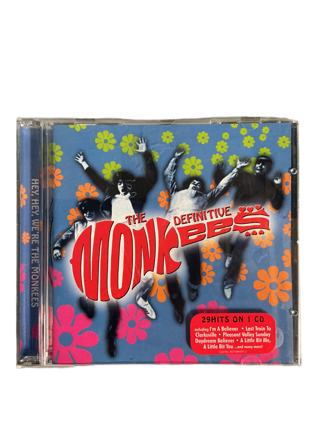 The Monkees - The Definitive Monkees (2001). CD.