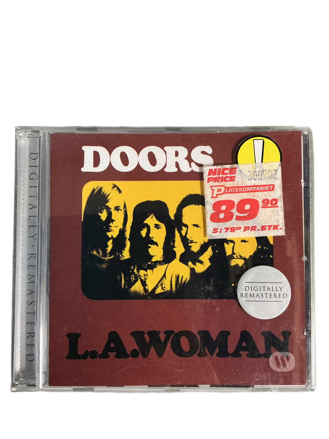 The Doors - L.A. Woman (1999). CD.