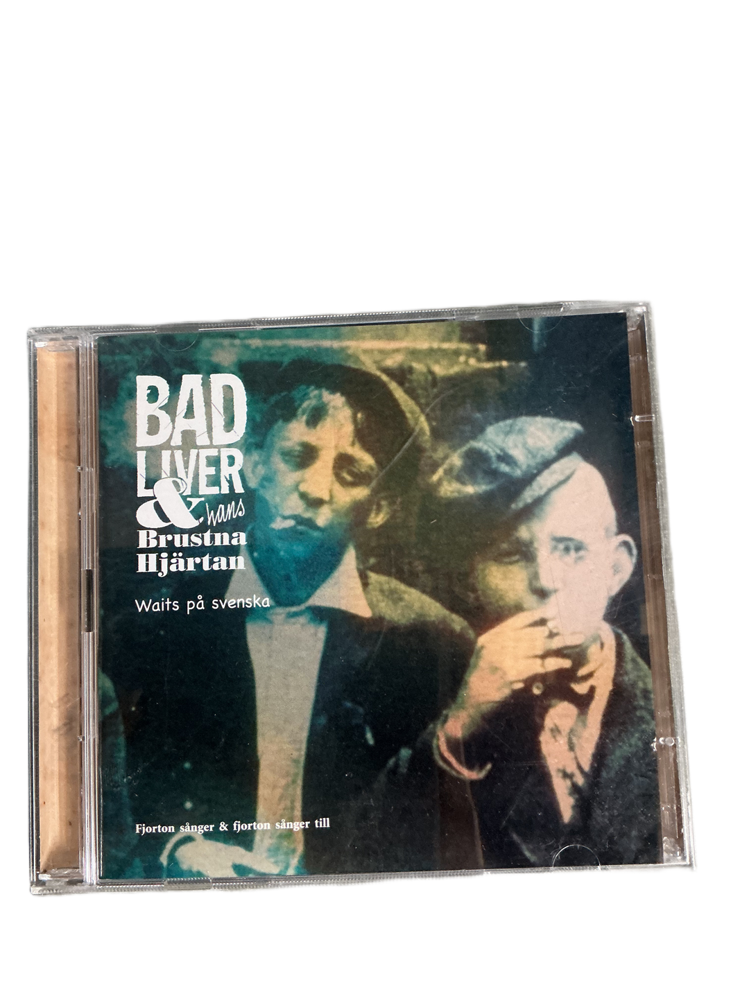 Bad Liver & Hans Brustna Hjärtan - Waits På Svenska (1993). CD.