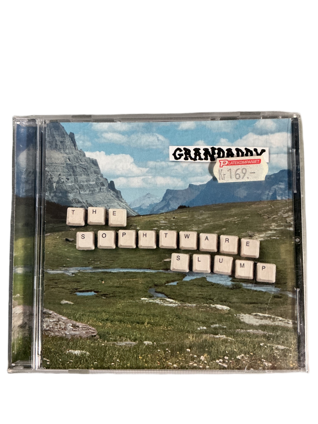 Grandaddy – The Sophtware Slump. 2000. CD.