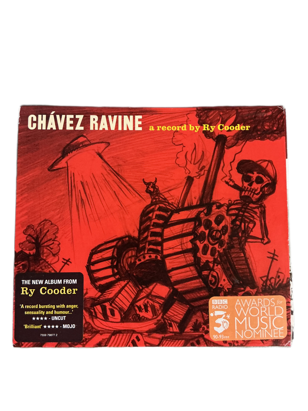 Ry Cooder – Chávez Ravine. 2005. CD.