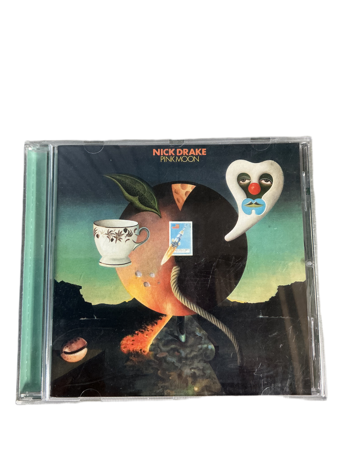 Nick Drake – Pink Moon. 1972 (remaster). CD.