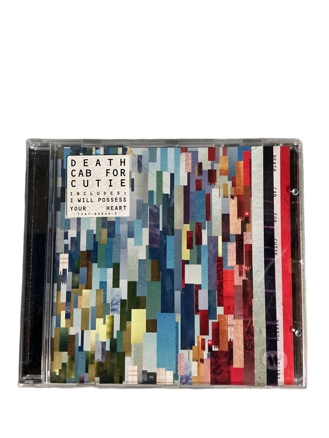 Death Cab for Cutie – Narrow Stairs. 2008. CD.