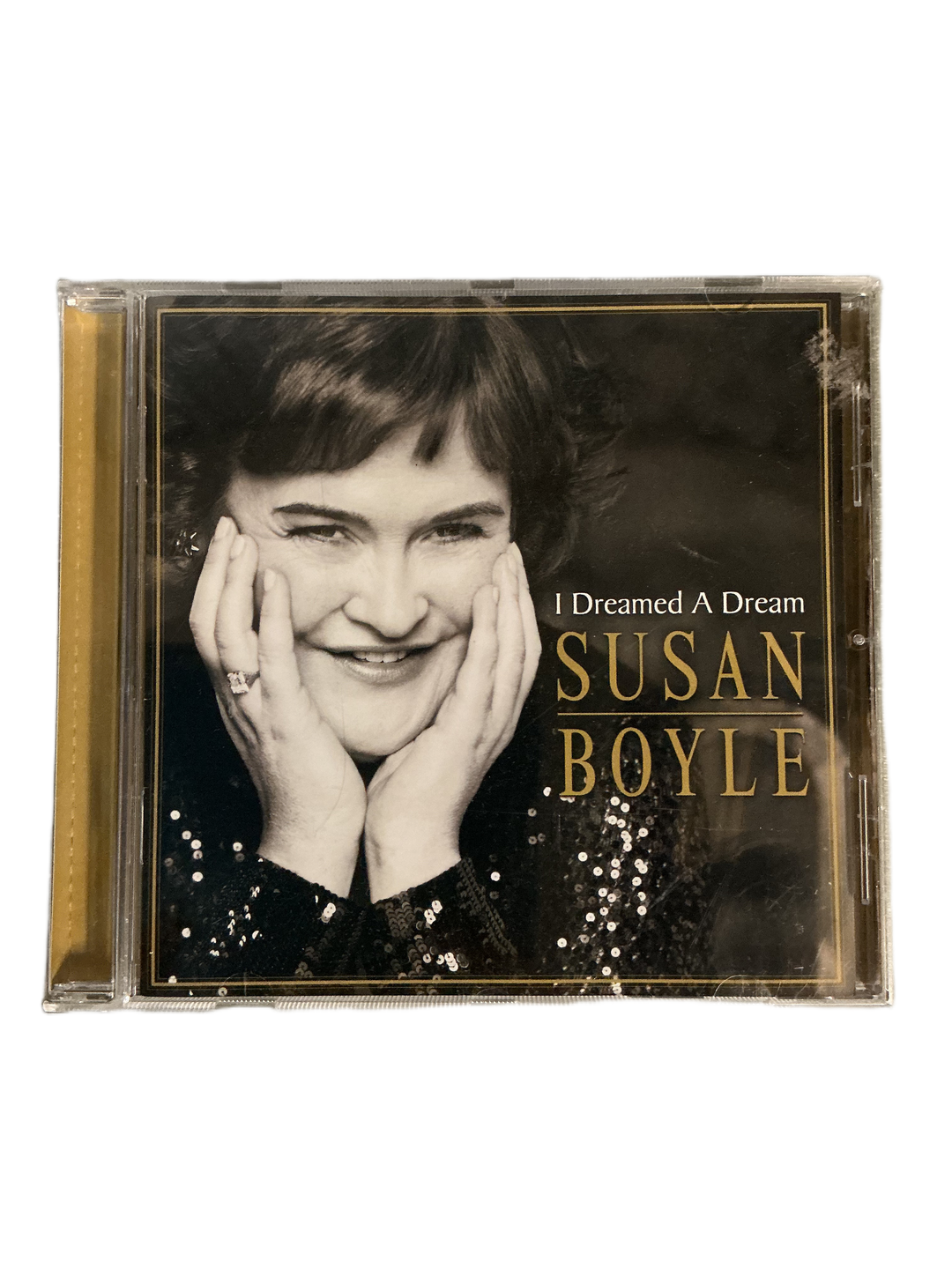 Susan Boyle – I Dreamed a Dream. 2009. CD.