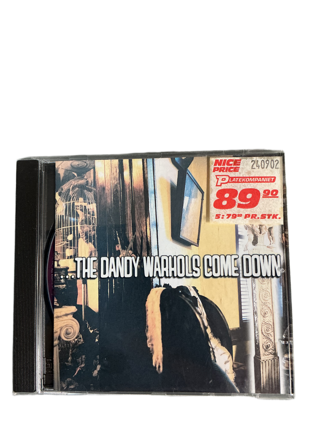 The Dandy Warhols - ...The Dandy Warhols Come Down (1997). CD.