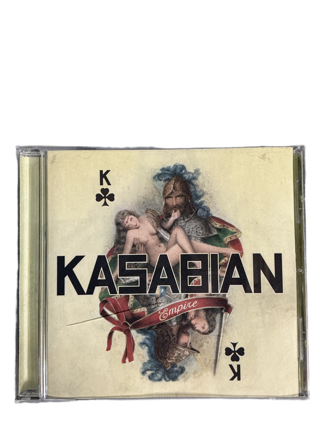 Kasabian - Empire (2006). CD.