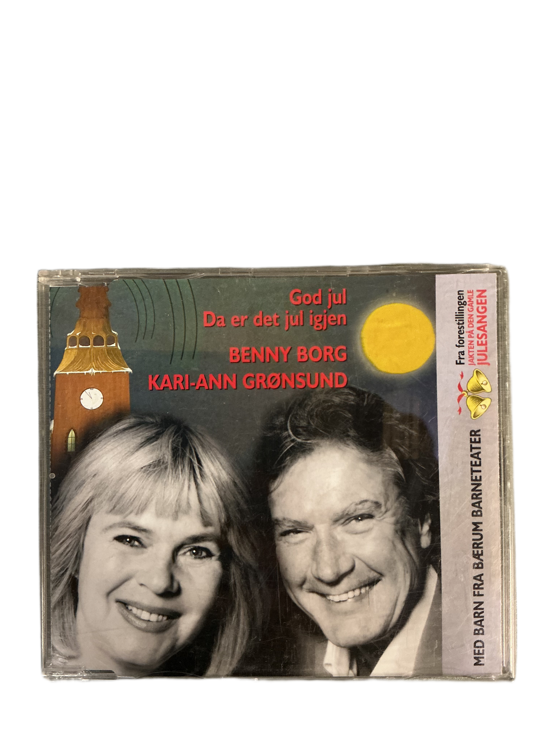 Benny Borg & Kari-Ann Grønsund - God Jul, Da Er Det Jul Igjen (2000). CD.