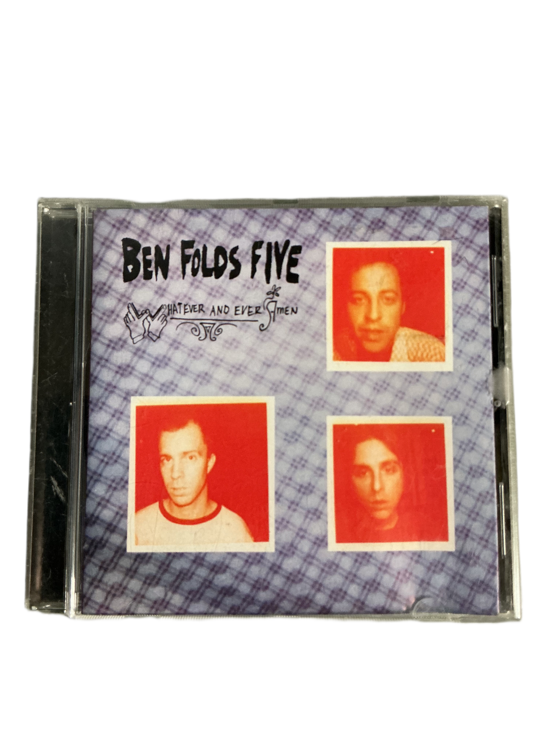 Ben Folds Five - Whatever and Ever Amen (1997). CD.