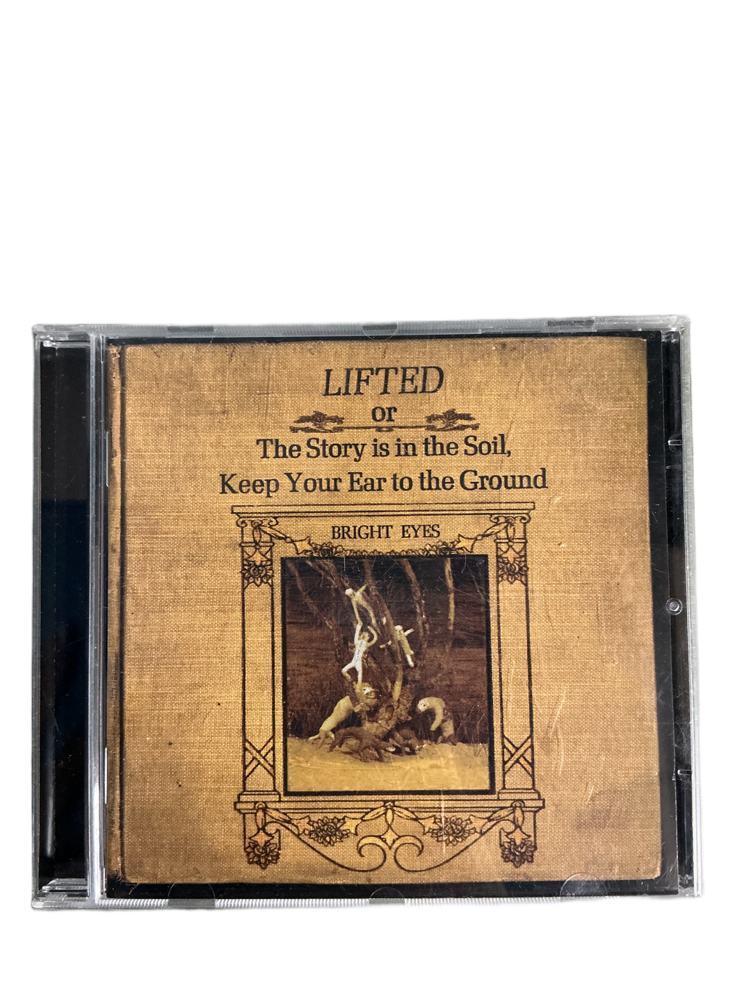 Bright Eyes - Lifted or The Story is in the Soil, Keep Your Ear to the Ground (2002). CD.