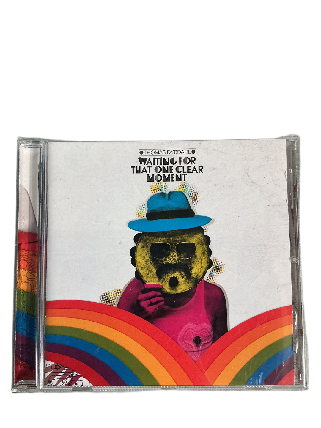 Thomas Dybdahl – Waiting for That One Clear Moment. 2010. CD.