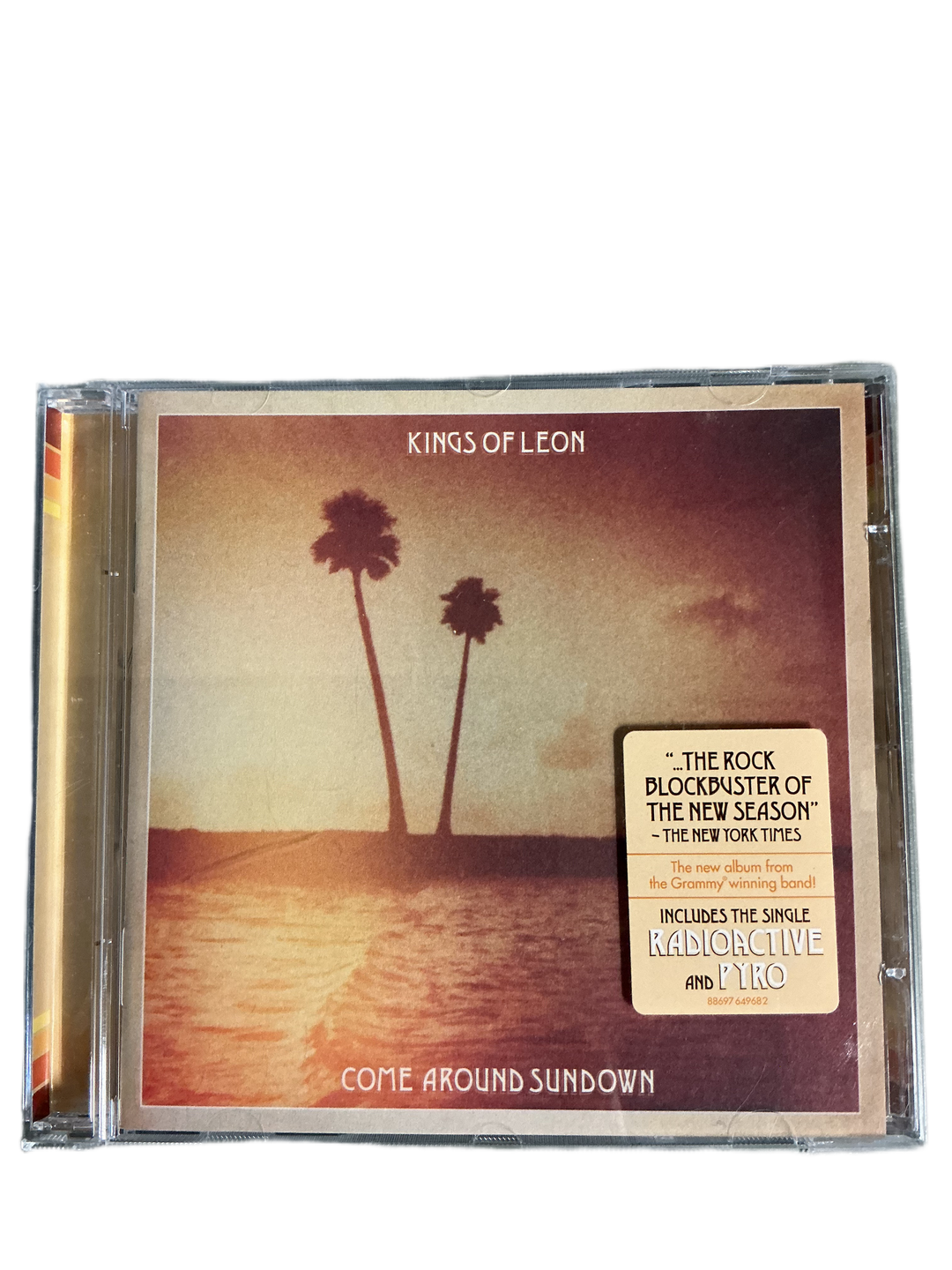 Kings of Leon – Come Around Sundown. 2010. CD.