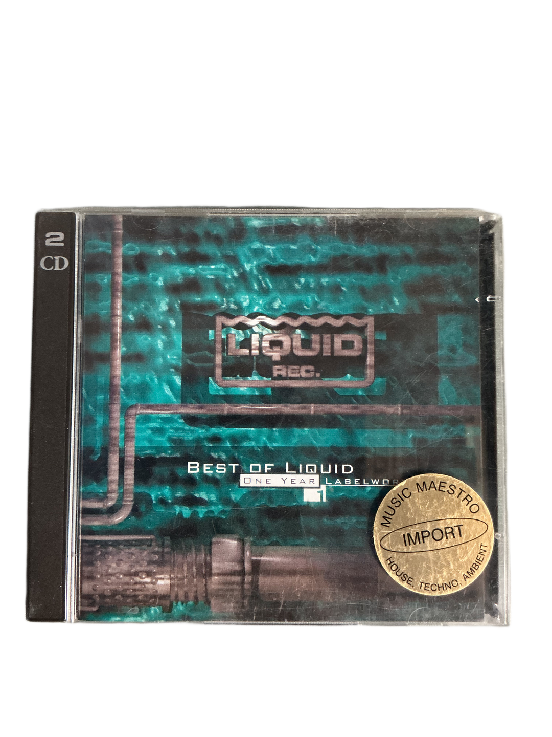 Various Artists – Best of Liquid: One Year Labelwork. 1995. 2CD.