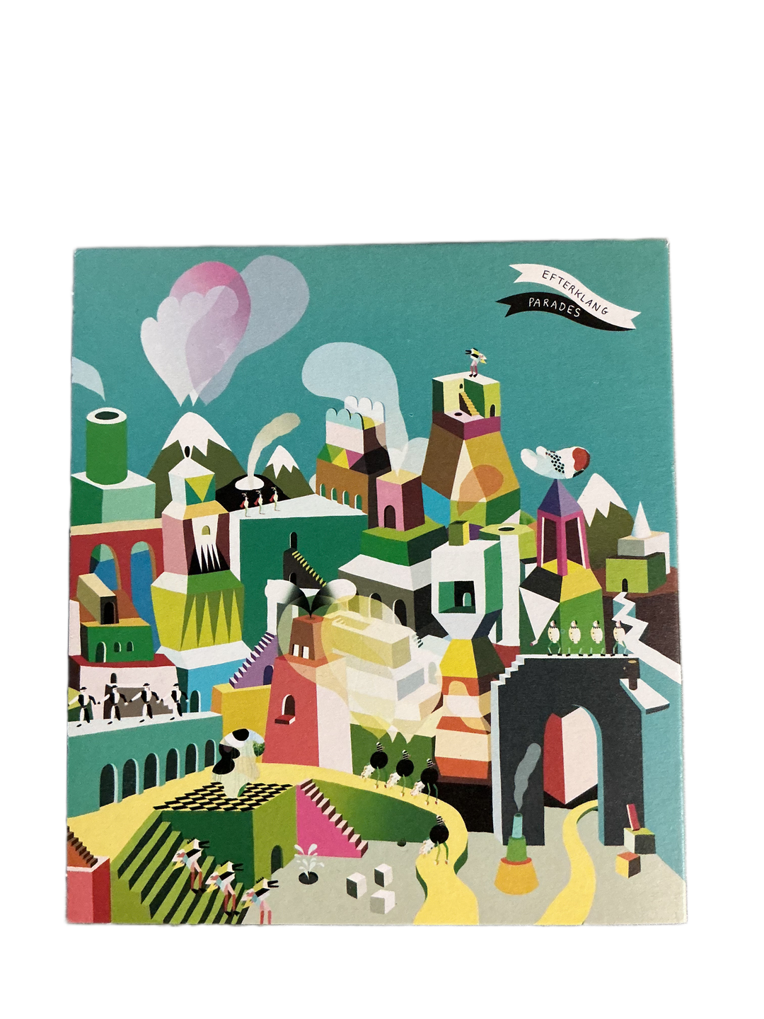 Efterklang – Parades. 2007. CD.