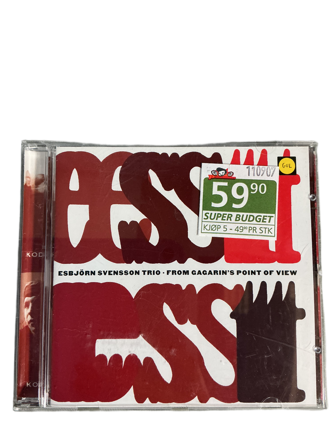 Esbjörn Svensson Trio – From Gagarin's Point of View. 1999. CD.